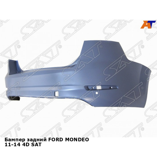 Бампер задний FORD MONDEO 11-14 4D SAT