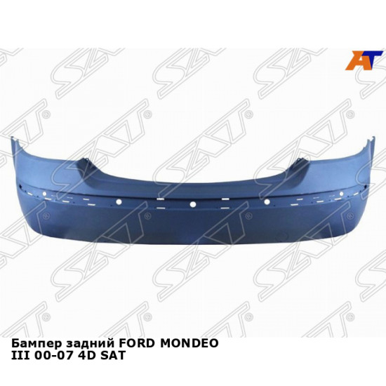 Бампер задний FORD MONDEO III 00-07 4D SAT