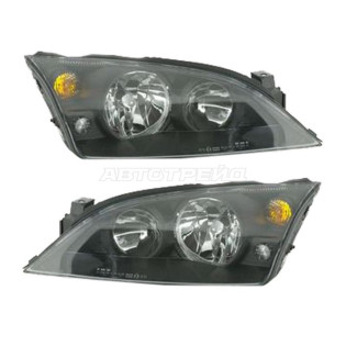 Фара FORD MONDEO III 00-07 черн. тюнинг комплект R+L DEPO