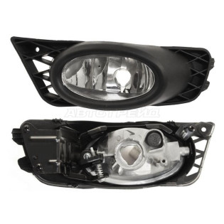 Фара противотуманная HONDA CIVIC 08-11 лев SAT