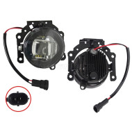 Фара противотуманная MITSUBISHI лев=RH LED SAT