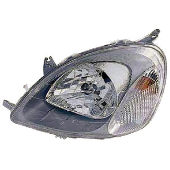 Фара TOYOTA VITZ/YARIS 99-02 лев DEPO