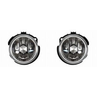 Фары противотуманные Субару Форестер Subaru Forester S12 (2007-2010) комплект 2 штуки левая и правая TYC высокое качество