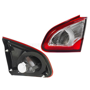 Фонарь в крышку багажника NISSAN QASHQAI/DUALIS 10-14 прав SAT