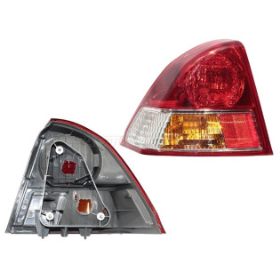 Фонарь задний HONDA CIVIC 03-05 лев 4D TYC