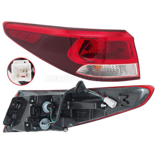 Фонарь задний KIA RIO 17-20 лев SAT