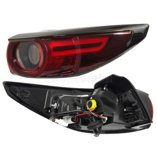 Фонарь задний MAZDA CX-5 17- прав LED TYC