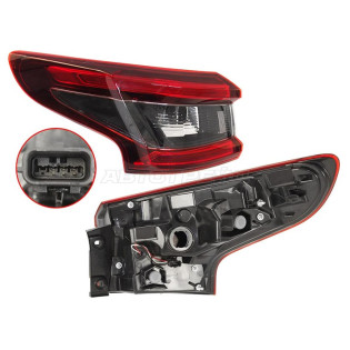 Фонарь задний NISSAN QASHQAI 17-22 лев LED DEPO