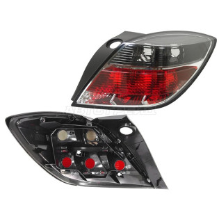 Фонарь задний OPEL ASTRA 04-11 прав 3D DEPO