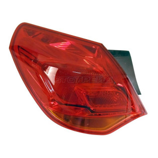 Фонарь задний OPEL ASTRA 10-15 лев хэтчбек TYC
