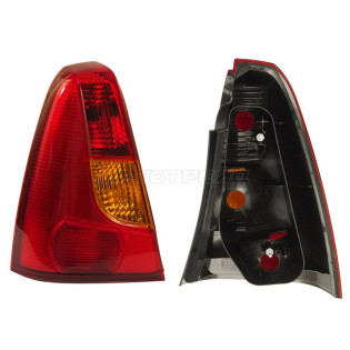 Фонарь задний RENAULT LOGAN 05-08 лев TYC