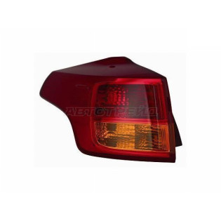 Фонарь задний TOYOTA RAV4 13-15 лев SAT