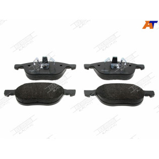 Колодки тормозные перед FORD FOCUS II/III/IV/KUGA I/KUGA II/MAZDA 3 BK/BL/PREMACY CP/CR/VOLVO S40 FERODO