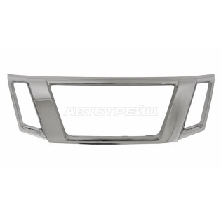 Молдинг решетки радиатора NISSAN TERRANO 14-22 хром SAT