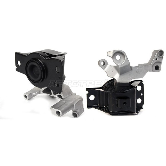 Подушка двигателя  NISSAN QASHQAI/DUALIS  4WD прав SAT