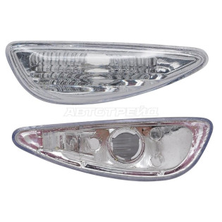 Поворот в крыло HYUNDAI SOLARIS/ACCENT/VERNA 10-17/TUCSON 15-21/I30 12-/ELANTRA 10-16 прав SAT