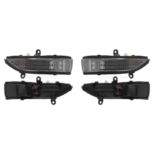 Поворотники Субару Форестер Subaru Forester S12 (2007-2010) комплект 2 штуки левый и правый SAT высокое качество