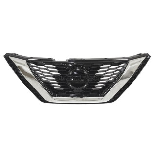 Решетка радиатора NISSAN QASHQAI 17-22 SAT