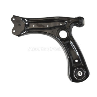 Рычаг подвески передн нижний AUDI A1 11-14/SKODA RAPID 13-15/SEAT IBIZA/VOLKSWAGEN POLO 09- лев HOSU