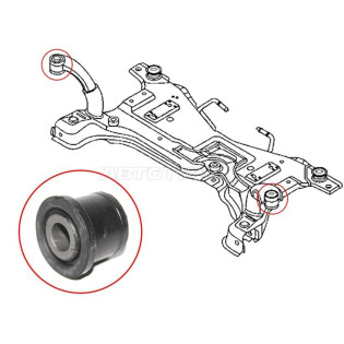 Сайлентблок передней балки  MAZDA 3/AXELA 09-13/FORD FOCUS II 04-11/C-MAX 03-07 SAT
