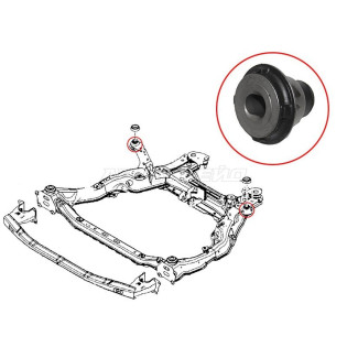 Сайлентблок передней балки  MAZDA 6 GH 2008-2013 SAT