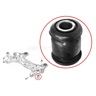 Сайлентблок подрамника передний CHEVROLET AVEO 03-13/KALOS 03-08 SAT