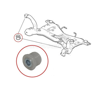 Сайлентблок подрамника передний FORD FOCUS II 08-14/C-MAX 03-10 SAT