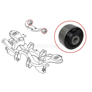 Сайлентблок подушки дифференциала  MAZDA 6/ATENZA 02-12/CX-7 06-12 SAT