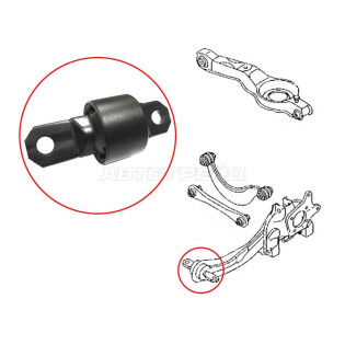 Сайлентблок задн продольного рычага (Италия) MAZDA 3/MAZDA 5 05-/FORD C-MAX 03-10/FOCUS 98-/FORD FOCUS CORTECO