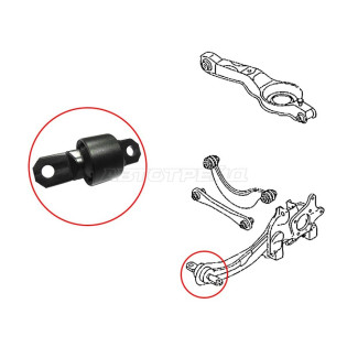 Сайлентблок задн продольного рычага MAZDA 3/MAZDA 5 05-/FORD C-MAX 03-10/FOCUS 98-/FORD FOC SPIDAN