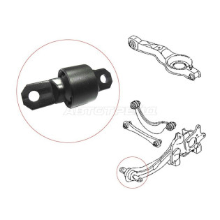 Сайлентблок задн продольного рычага MAZDA 3/MAZDA 5 05-/FORD C-MAX 03-10/FOCUS 98-/FORD FOCUS II 03- SAT