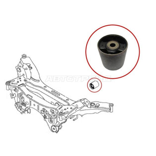 Сайлентблок заднего дифференциала NISSAN QASHQAI/+2  06-13/X-TRAIL 07- SAT
