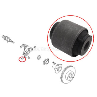 Сайлентблок задней цапфы №1 NISSAN MURANO Z50 2002-2007 SAT
