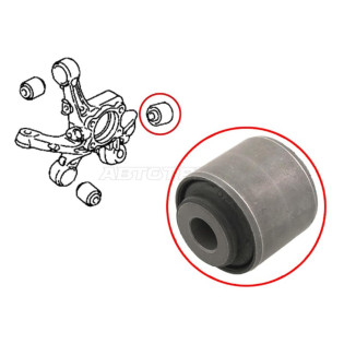 Сайлентблок задней цапфы MITSUBISHI ECLIPSE/ECLIPSE SPYDER/ENDEAVOR/GALANT  2003-2011 SAT