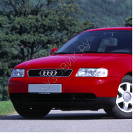 Бампер передний верхняя часть в цвет кузова Audi A3 8L (2000-) рестайлинг