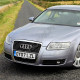 Бампер передний в цвет кузова Audi A6 C6 (2004-2008) Бампер передний в цвет кузова Audi A6 C6 (2004-2008)