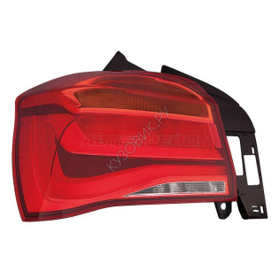 Фонарь задний BMW 1-SERIES F20/F21 15-17 лев 3D/5D LED DEPO