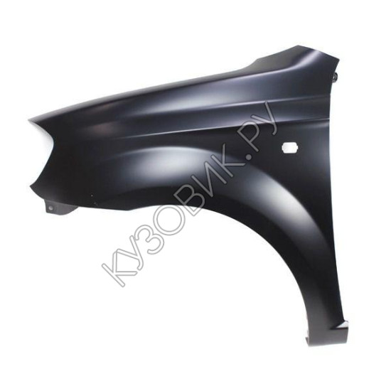 Крыло переднее левое Chevrolet Aveo T250 (2006-2012) седан