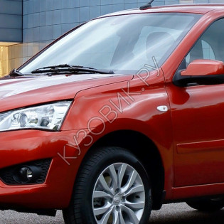 Крыло переднее левое в цвет кузова Datsun mi-Do (2015-2020)