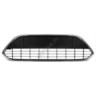 Решетка в бампер FORD FOCUS II 08-11 с молдингом SAT
