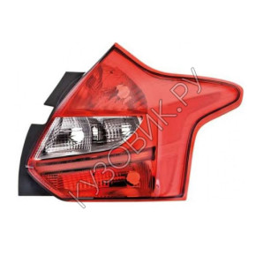 Фонарь задний правый (светодиоды) Ford Focus 3 (2011-) хэтчбэк