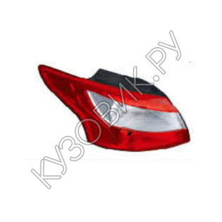 Фонарь задний внешний левый Ford Focus 3 (2011-) седан