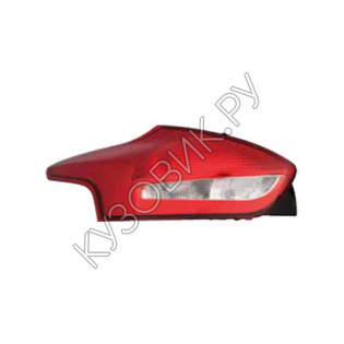 Фонарь задний внешний левый Ford Focus 3 (2014-) рестайлинг хэтчбэк