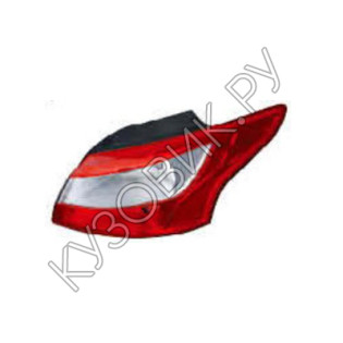 Фонарь задний внешний правый Ford Focus 3 (2011-) седан