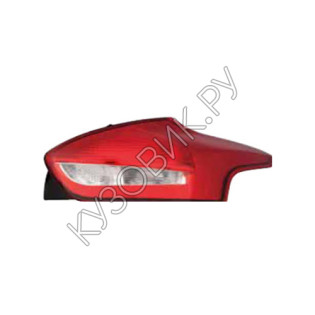 Фонарь задний внешний правый Ford Focus 3 (2014-) рестайлинг хэтчбэк
