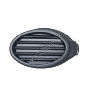 Решетка в передний бампер правая без отверстия под ПТФ Ford Focus 3 (2011-)