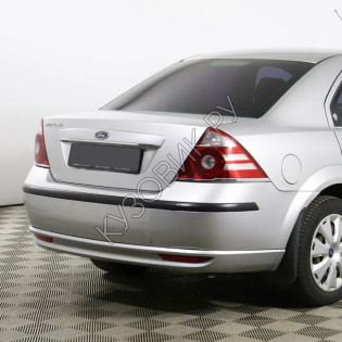 Бампер задний в цвет кузова Ford Mondeo 3 (2004-2007) седан рестайлинг