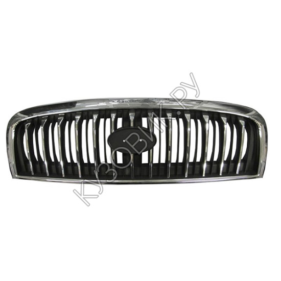 Решетка радиатора вертикальные полоски Hyundai Sonata EF Тагаз (2001-2012)