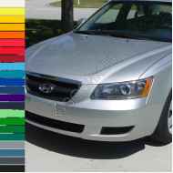 Бампер передний в цвет кузова Hyundai Sonata NF 5 (2004-2007)