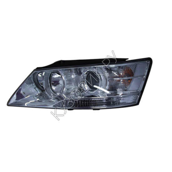 Фара левая Hyundai Sonata NF 5 (2008-2011) рестайлинг
